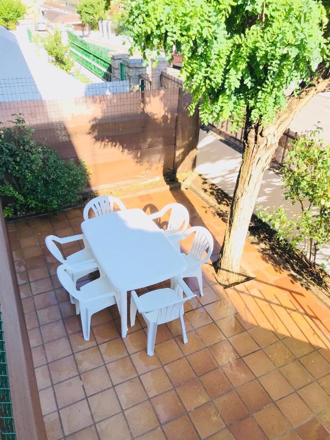 Apartament Casa La Mimbrera Las Navas del Marqués Zewnętrze zdjęcie